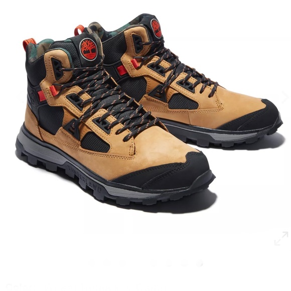 🆕 Timberland MEN'S TREELINE STR HIKING BOOTS - Picture 2 of 7